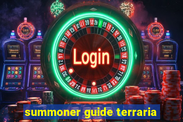 summoner guide terraria